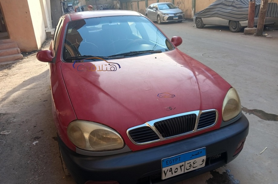 Lanos 2 Daewoo Red