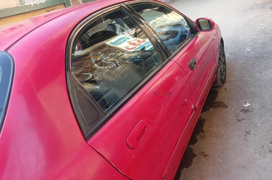 Lanos 2 Daewoo Red