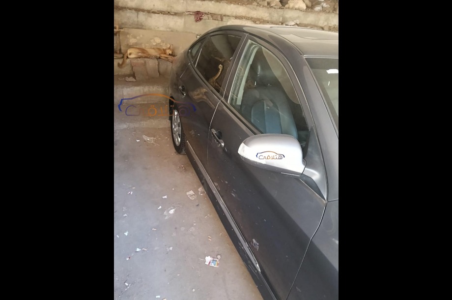 Elantra HD Hyundai Dark grey