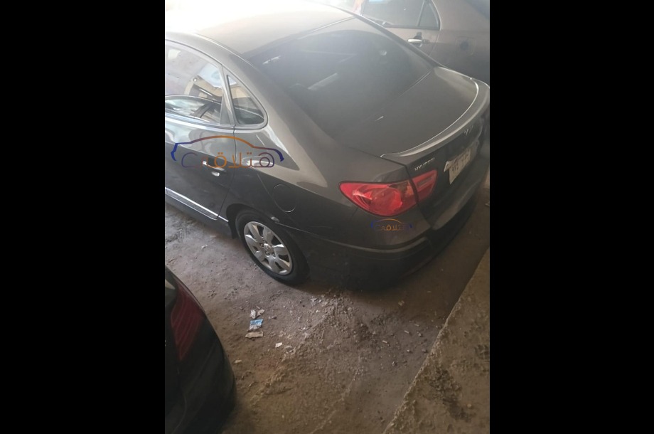 Elantra HD Hyundai Dark grey