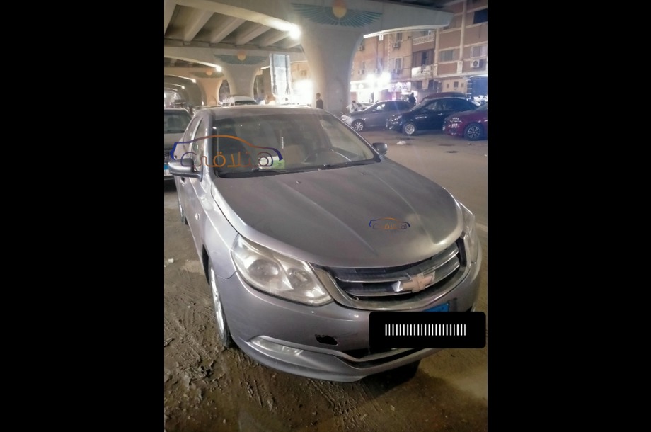 Optra Chevrolet رمادي