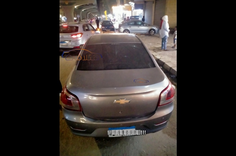 Optra Chevrolet رمادي