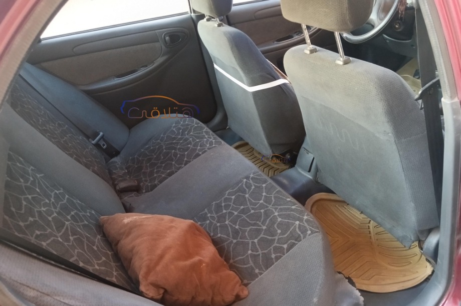 Lanos Chevrolet Dark red