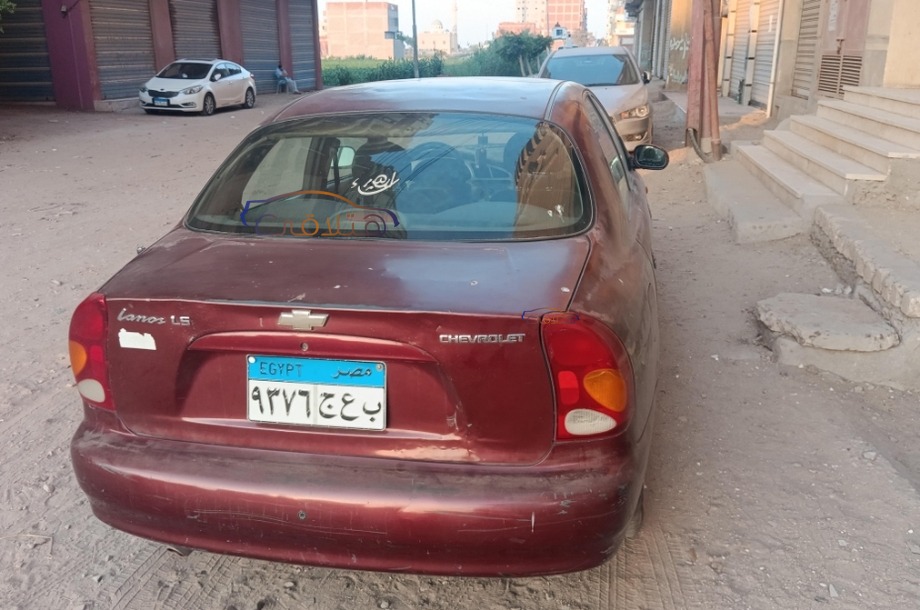 Lanos Chevrolet Dark red