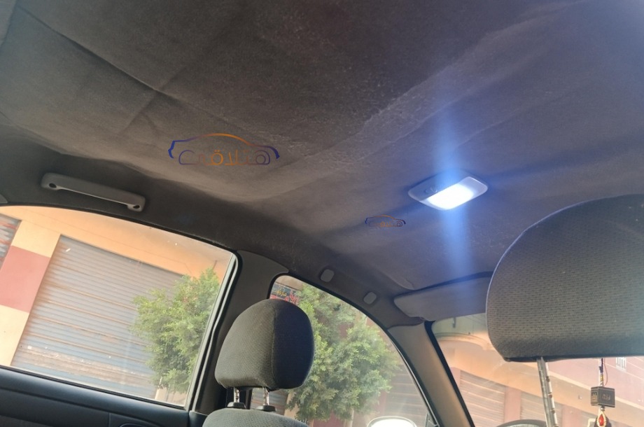 Lanos Chevrolet Dark red