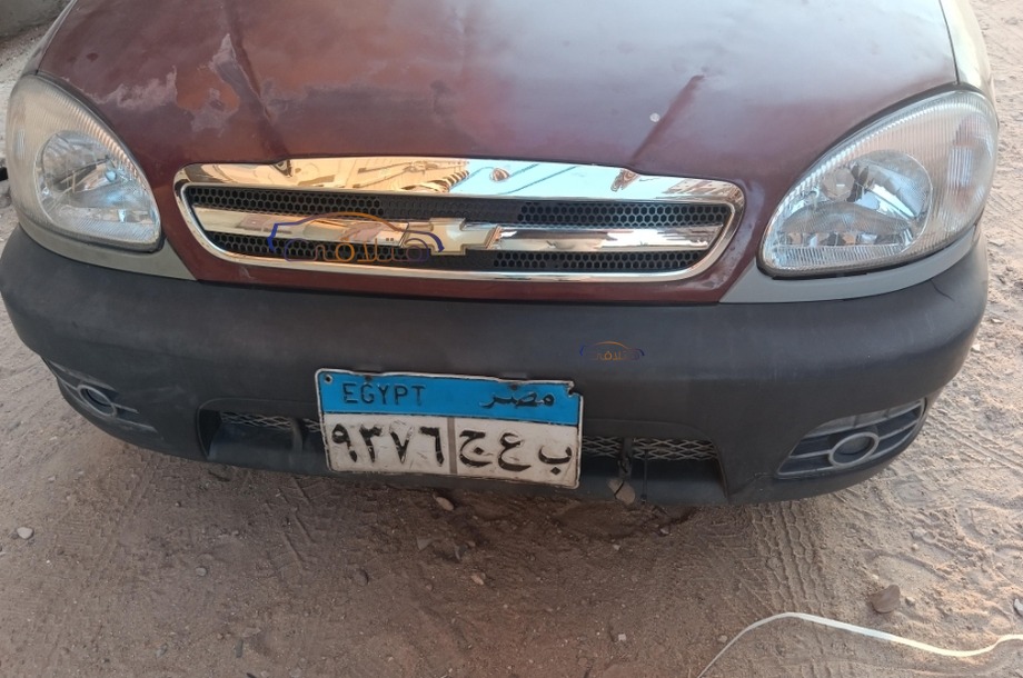 Lanos Chevrolet Dark red