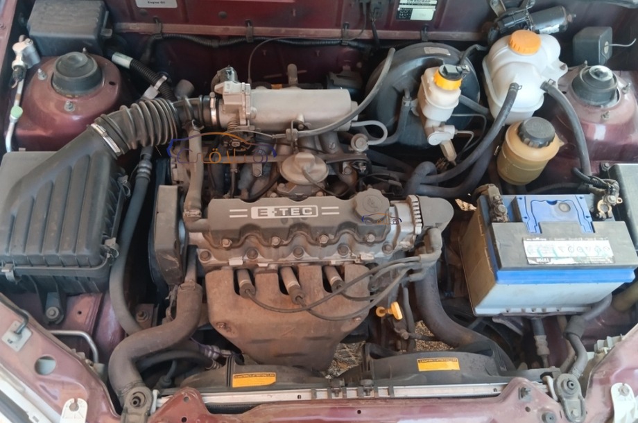 Lanos Chevrolet Dark red