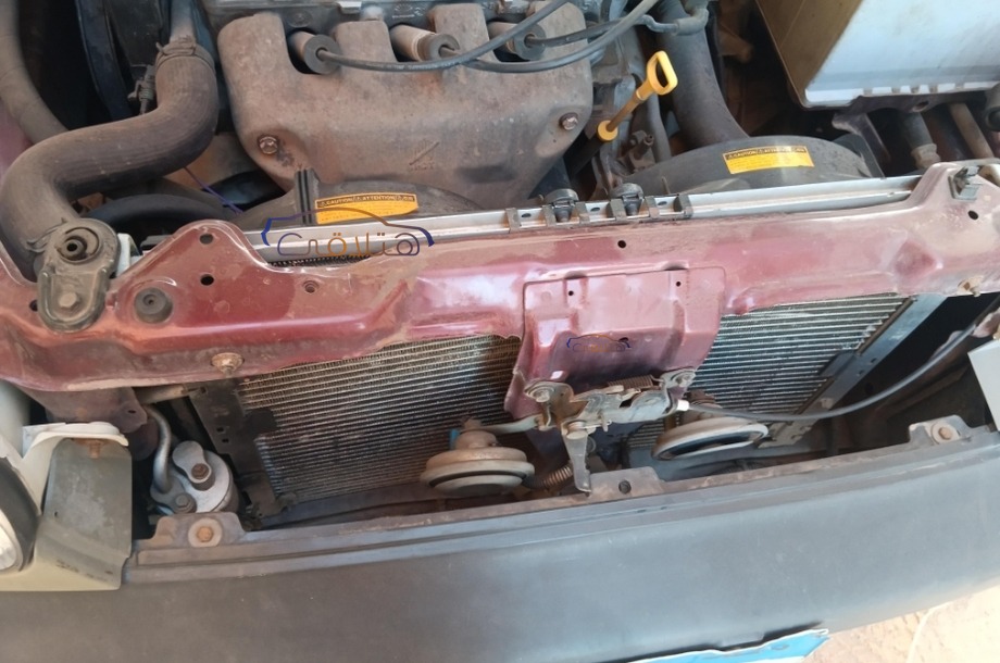 Lanos Chevrolet Dark red