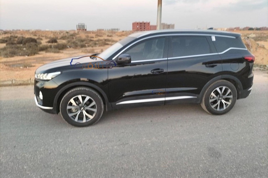 Tiggo 7 pro Chery أسود