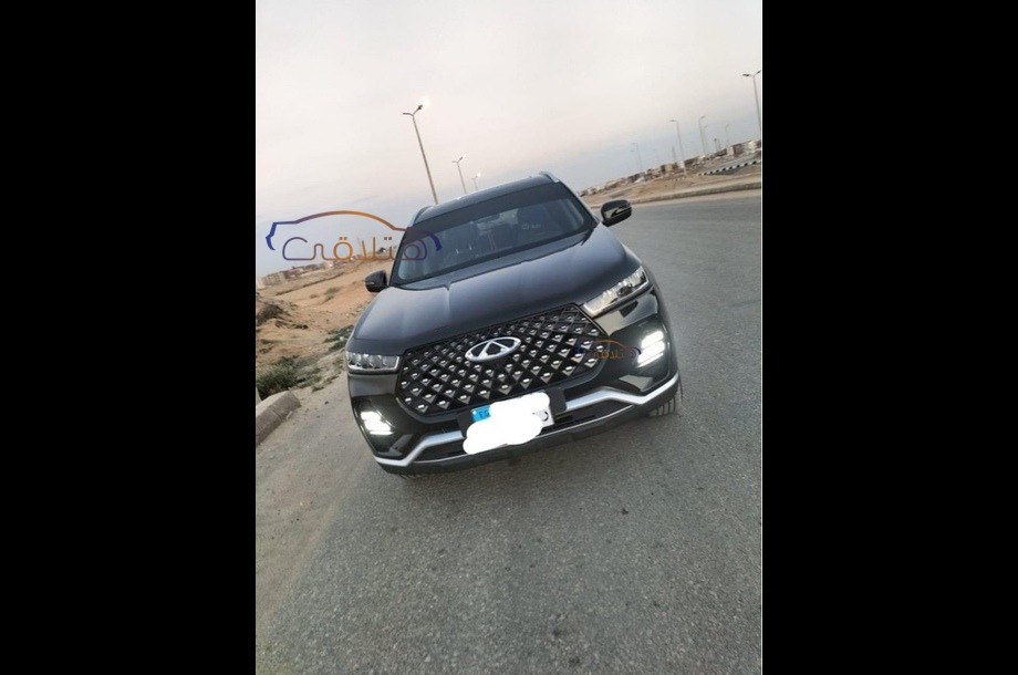 Tiggo 7 pro Chery أسود