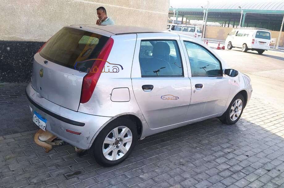 Punto Fiat Silver