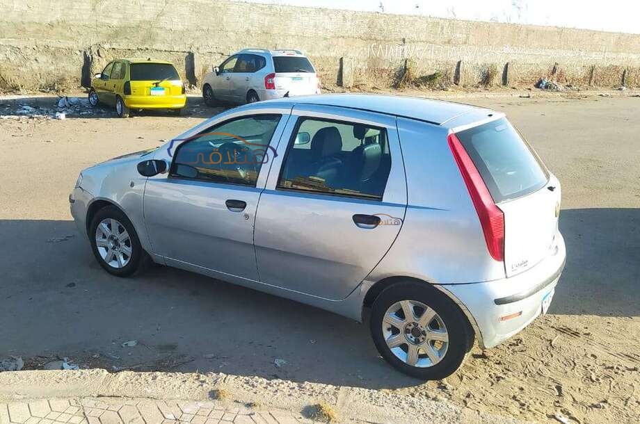 Punto Fiat Silver