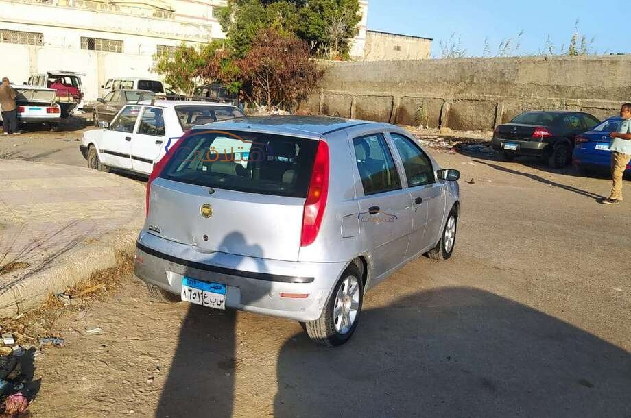 Punto Fiat Silver