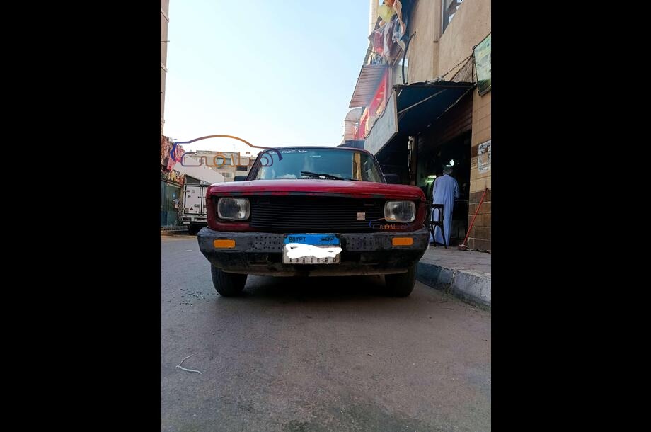 127 Fiat احمر