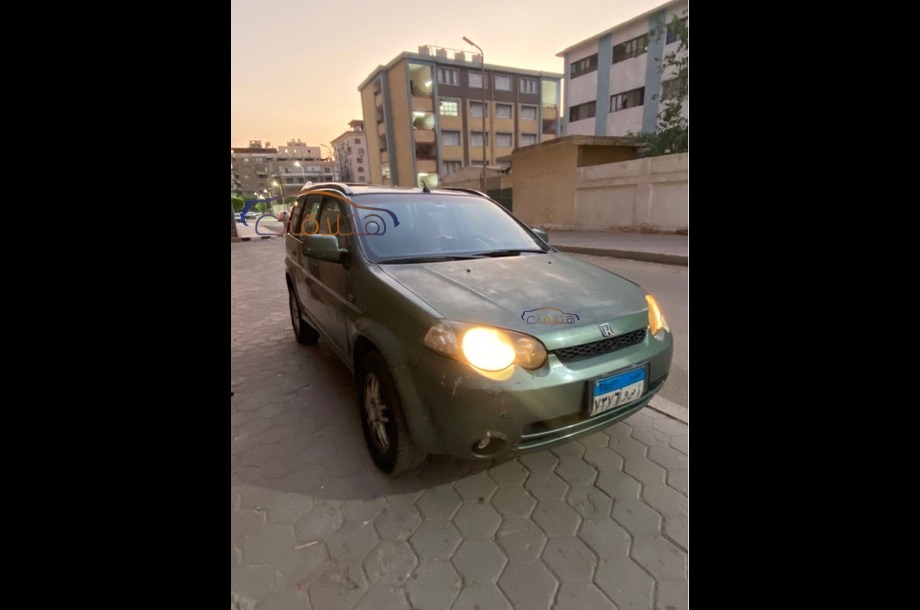 HRV Honda أخضر