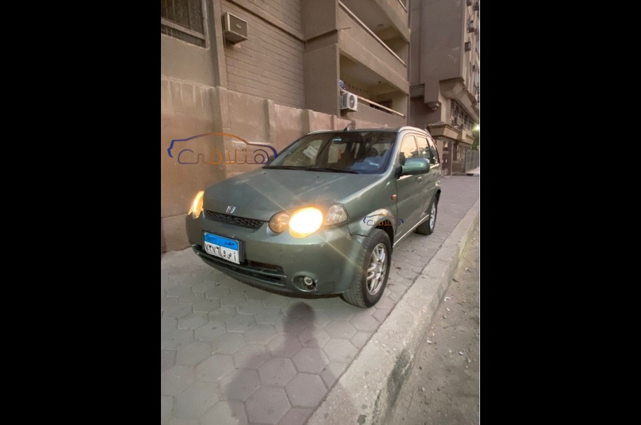 HRV Honda أخضر