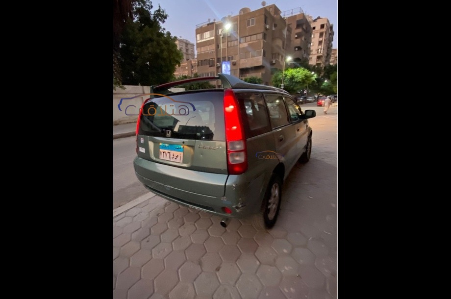 HRV Honda أخضر