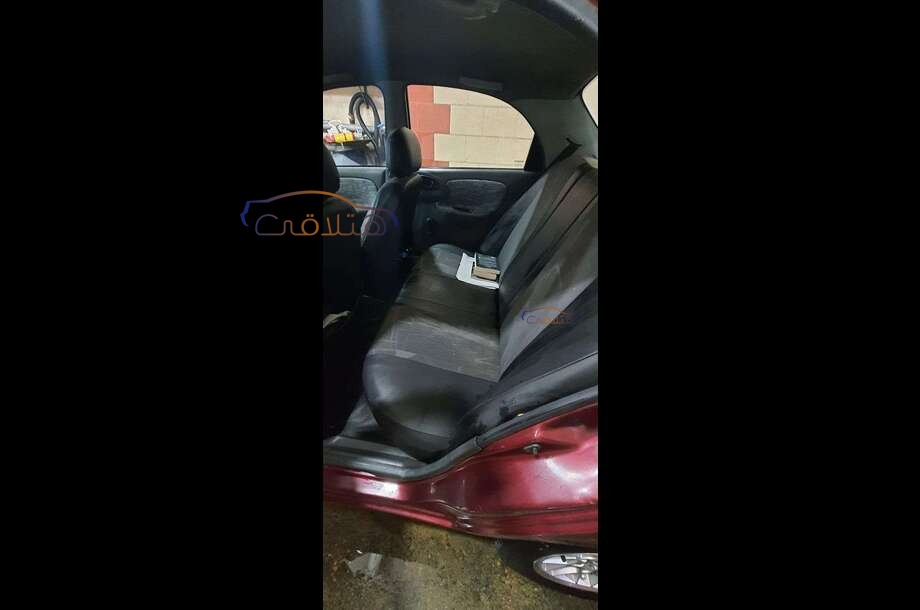 Lanos Daewoo Dark red