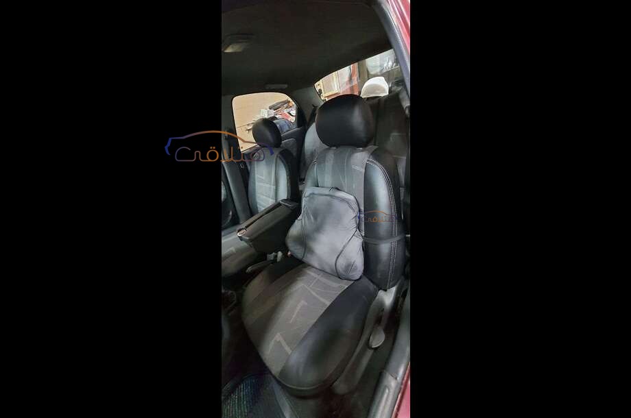 Lanos Daewoo Dark red