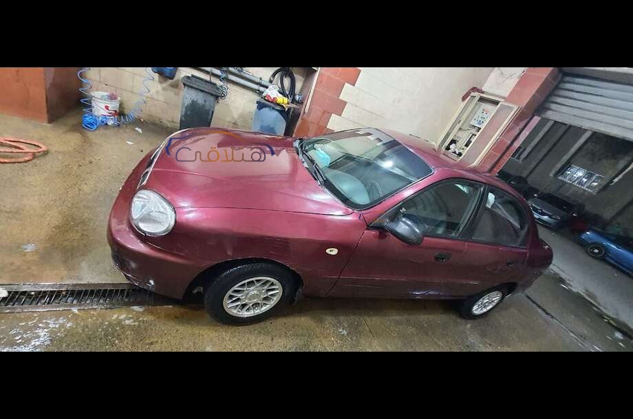 Lanos Daewoo Dark red