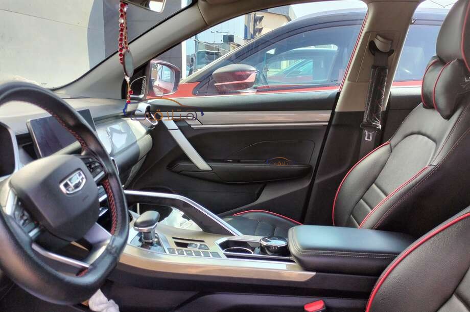 Cool Ray Geely احمر