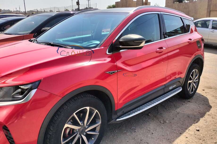 Cool Ray Geely احمر