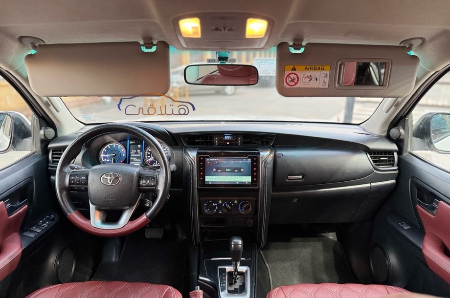 Fortuner Toyota White