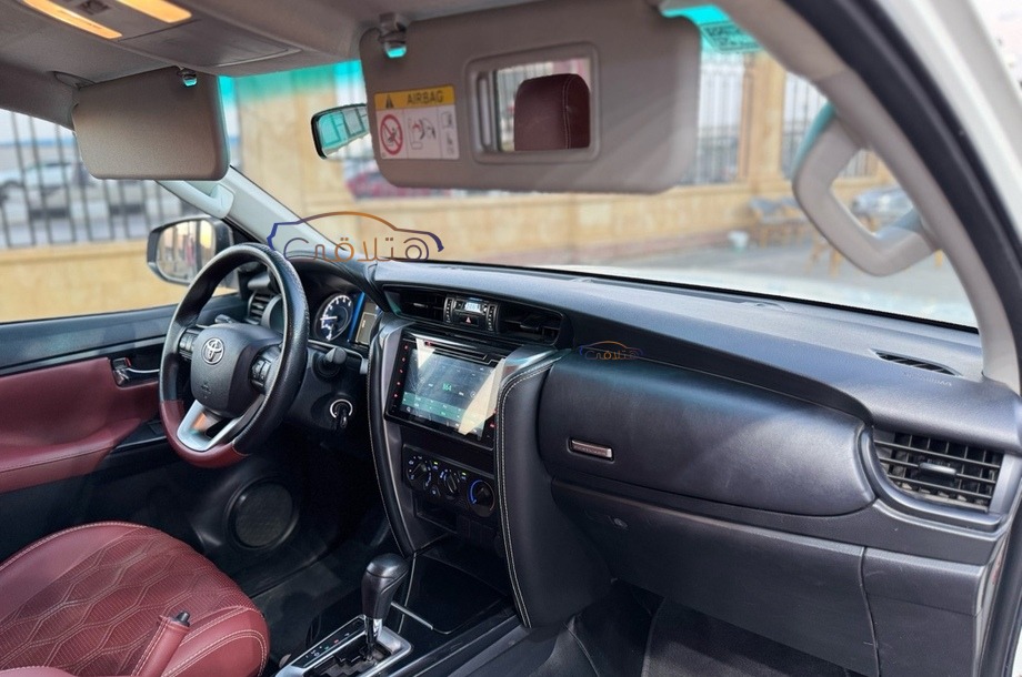 Fortuner Toyota White
