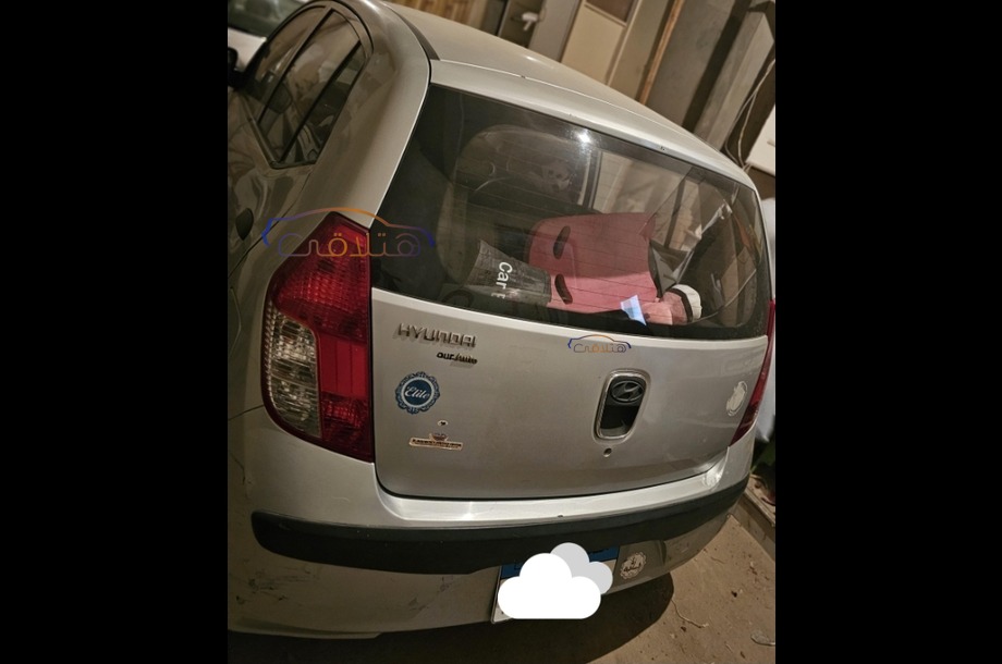 I10 Hyundai Silver