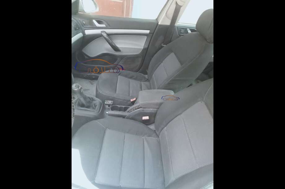 Octavia A5 Skoda فضي