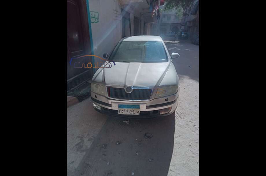 Octavia A5 Skoda فضي