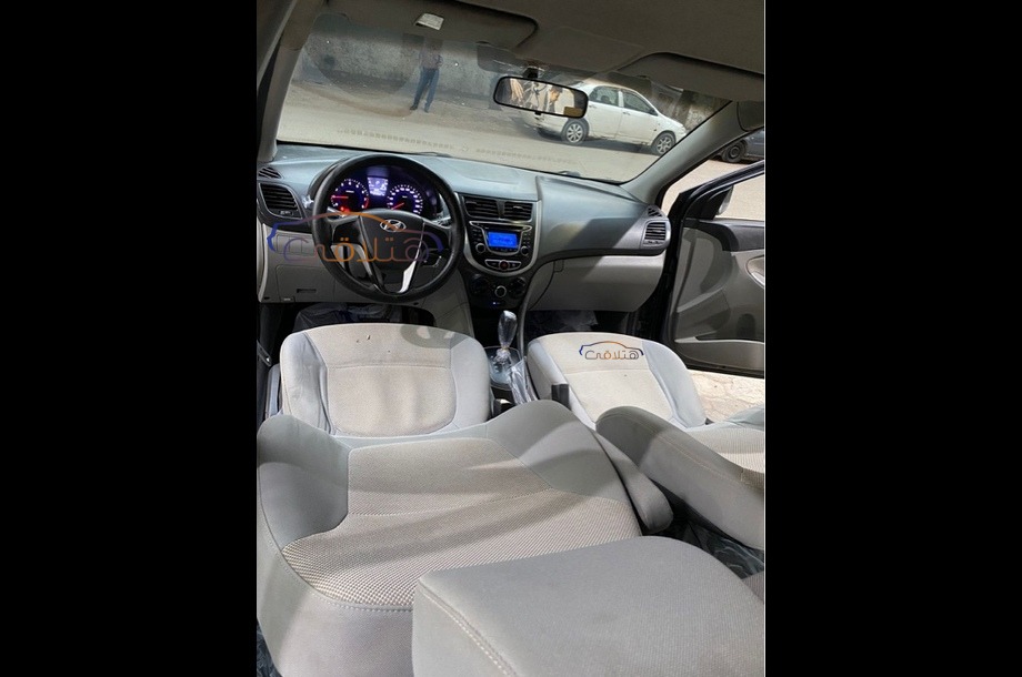 Accent RB Hyundai Gray