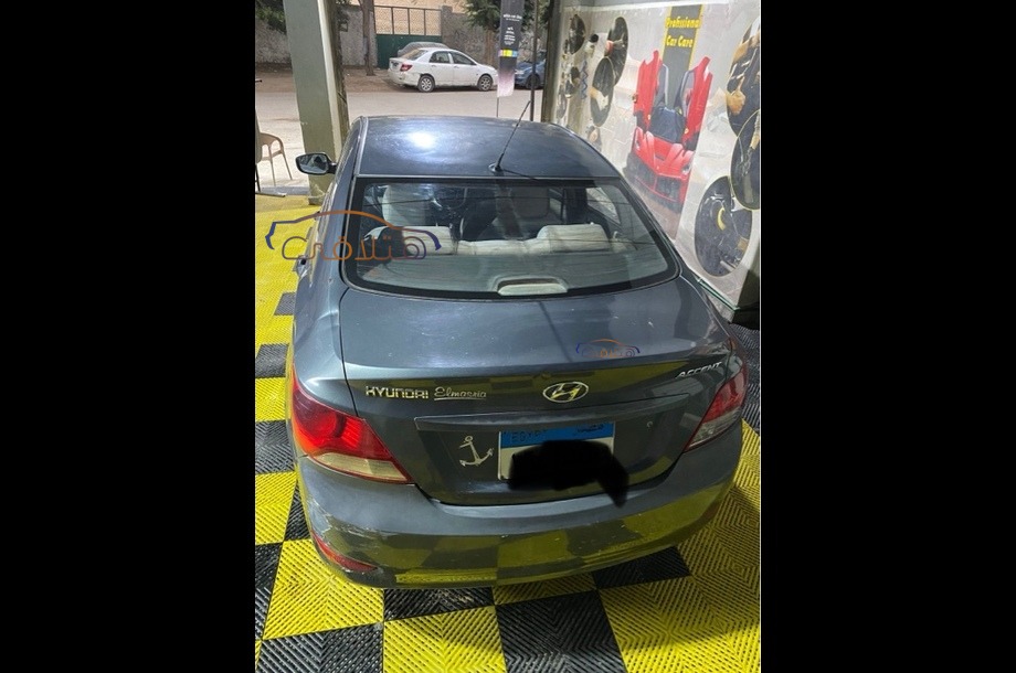 Accent RB Hyundai Gray