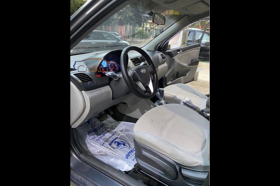 Accent RB Hyundai Gray