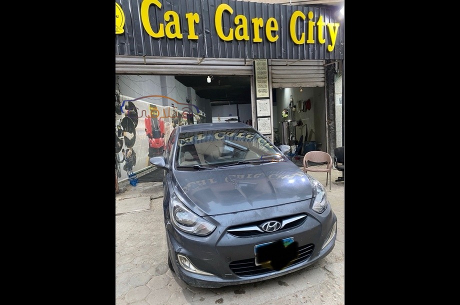 Accent RB Hyundai Gray