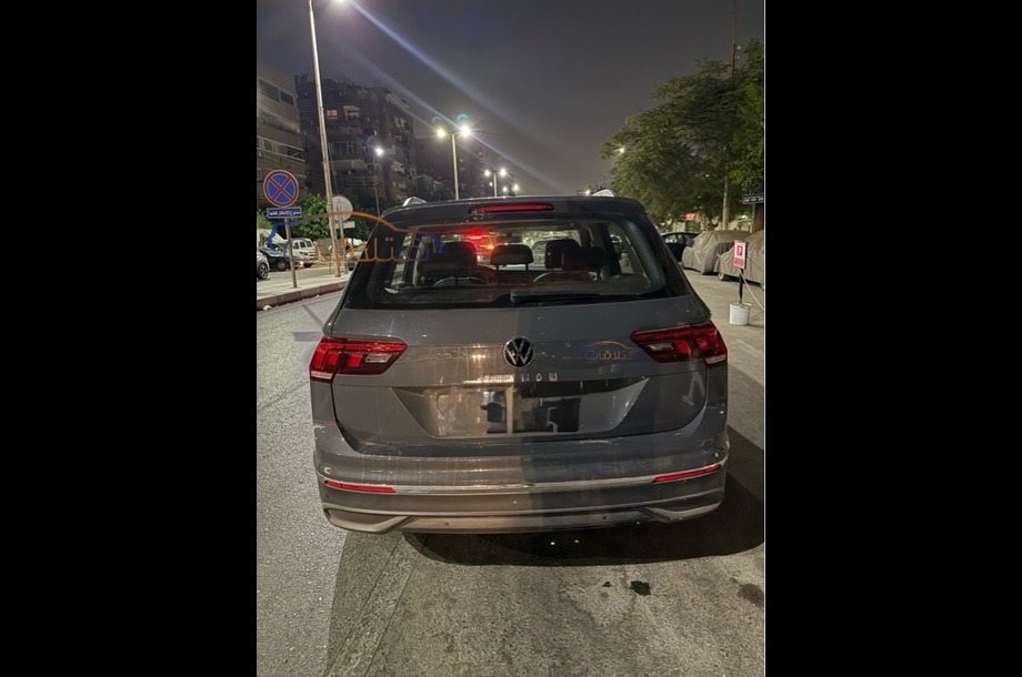 Tiguan Volkswagen Dark grey
