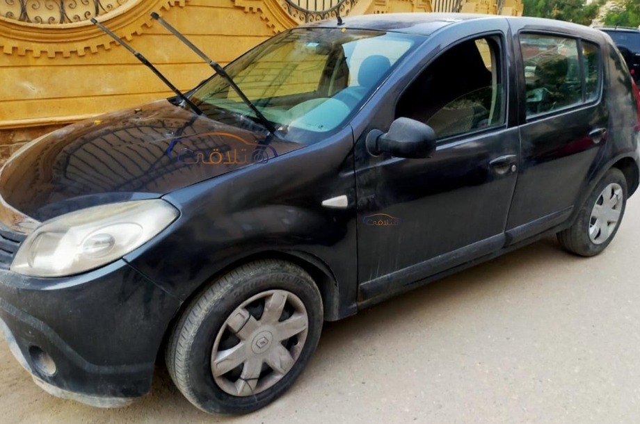 Sandero Renault Dark grey