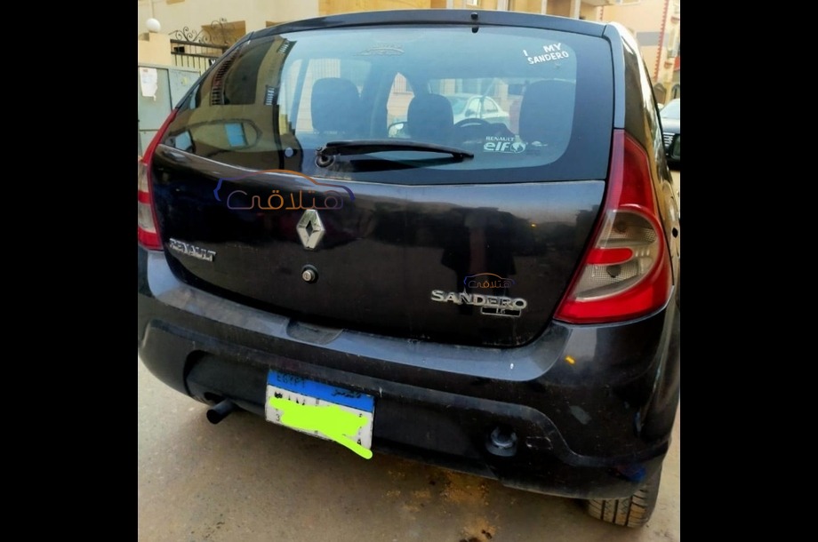 Sandero Renault Dark grey