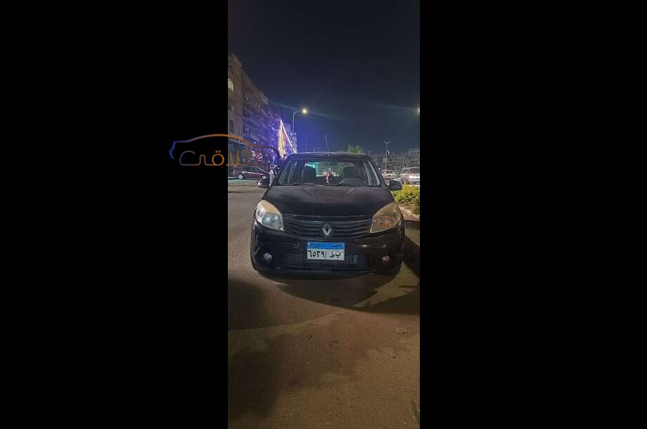 Sandero Renault Black