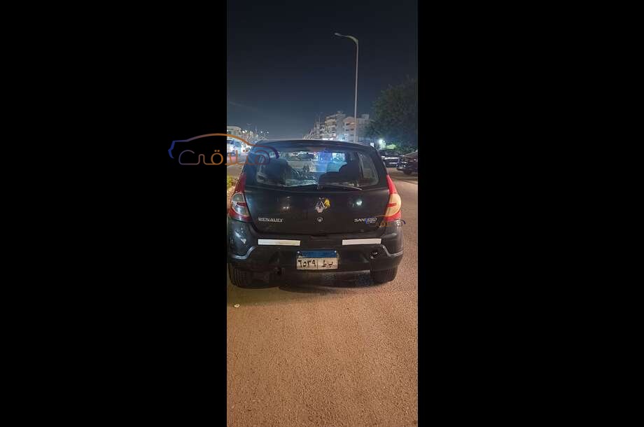 Sandero Renault Black