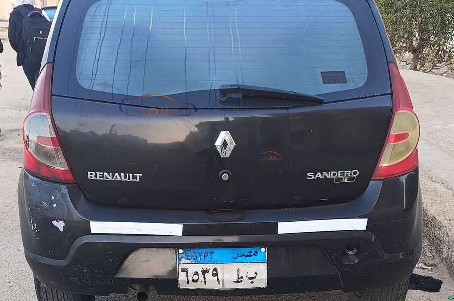 Sandero Renault Black