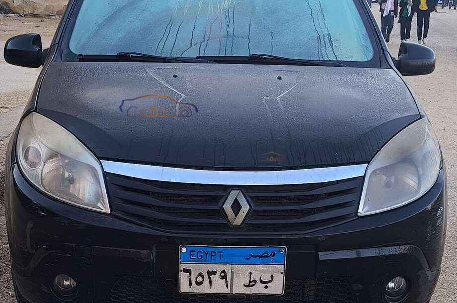 Sandero Renault Black