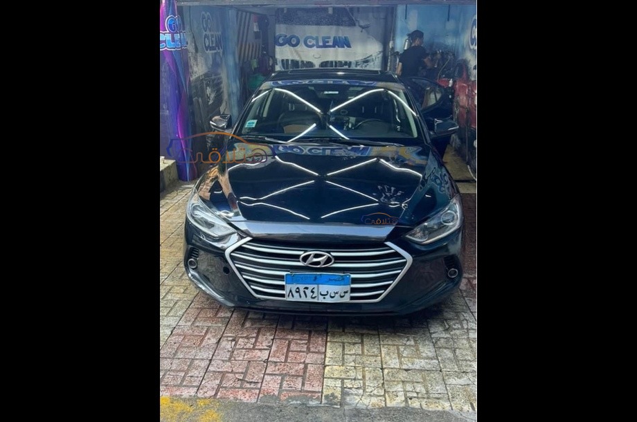 Elantra AD Hyundai Black