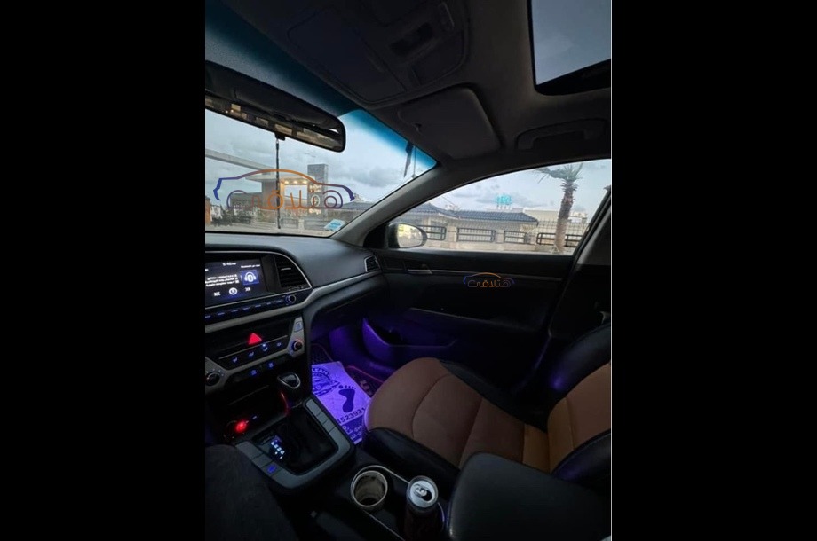 Elantra AD Hyundai Black