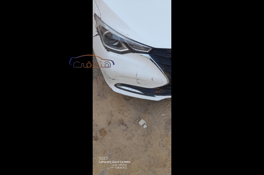 Alsvin Changan White