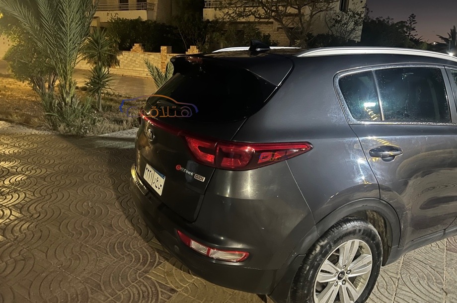 Sportage Kia Gray