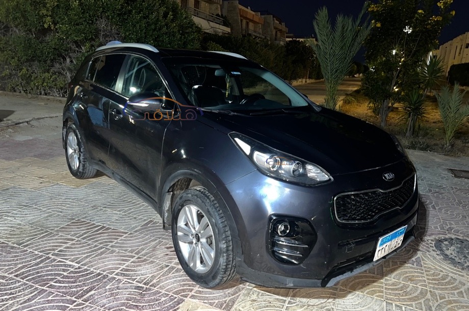 Sportage Kia Gray