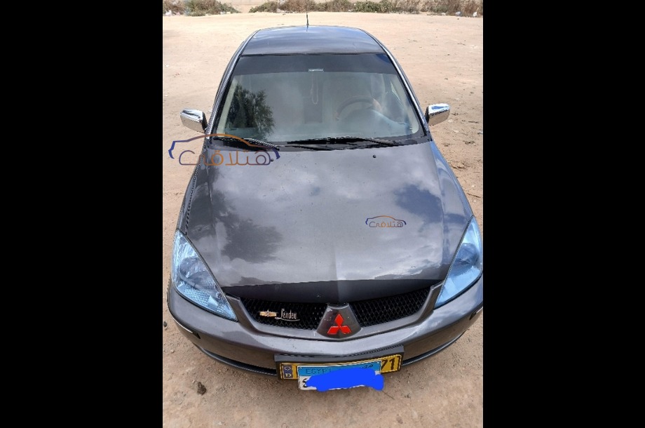 Lancer Puma Mitsubishi Silver