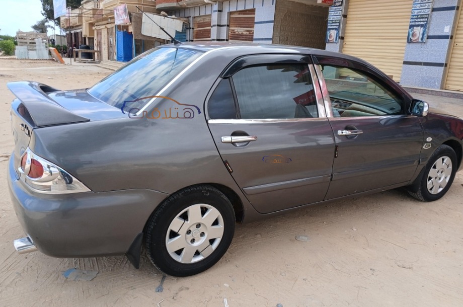 Lancer Puma Mitsubishi Silver