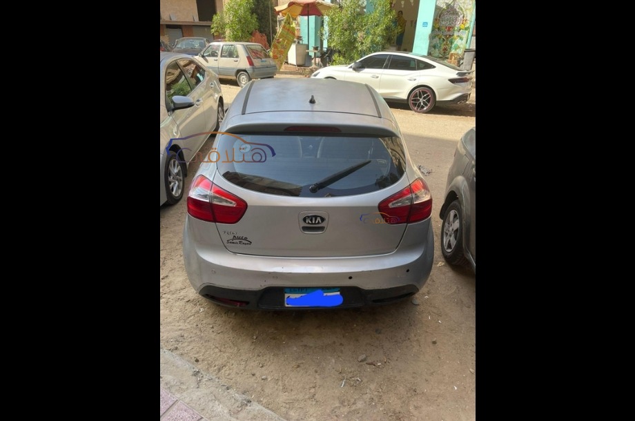 Rio Kia Silver